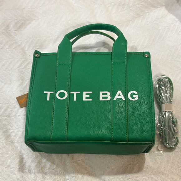 Green Tote Bag - Picture 1 of 7